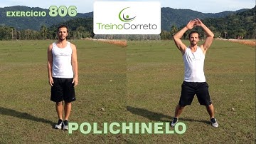 806. Polichinelo - Treino Correto