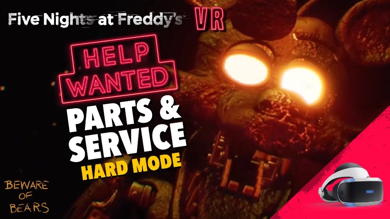 Five Nights At Freddy's: Help Wanted - Vr Mode Included