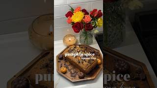 Pumpkin Spice Banana Bread 🤎🍂🍁