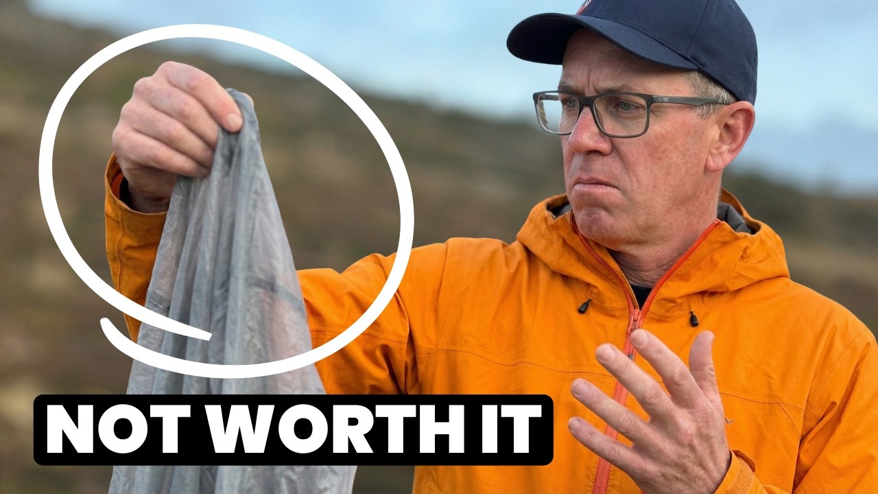 Чему меня научили 35 лет походов в отношении веса снаряжения