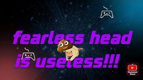 narrow one fearless head is useless!!!!