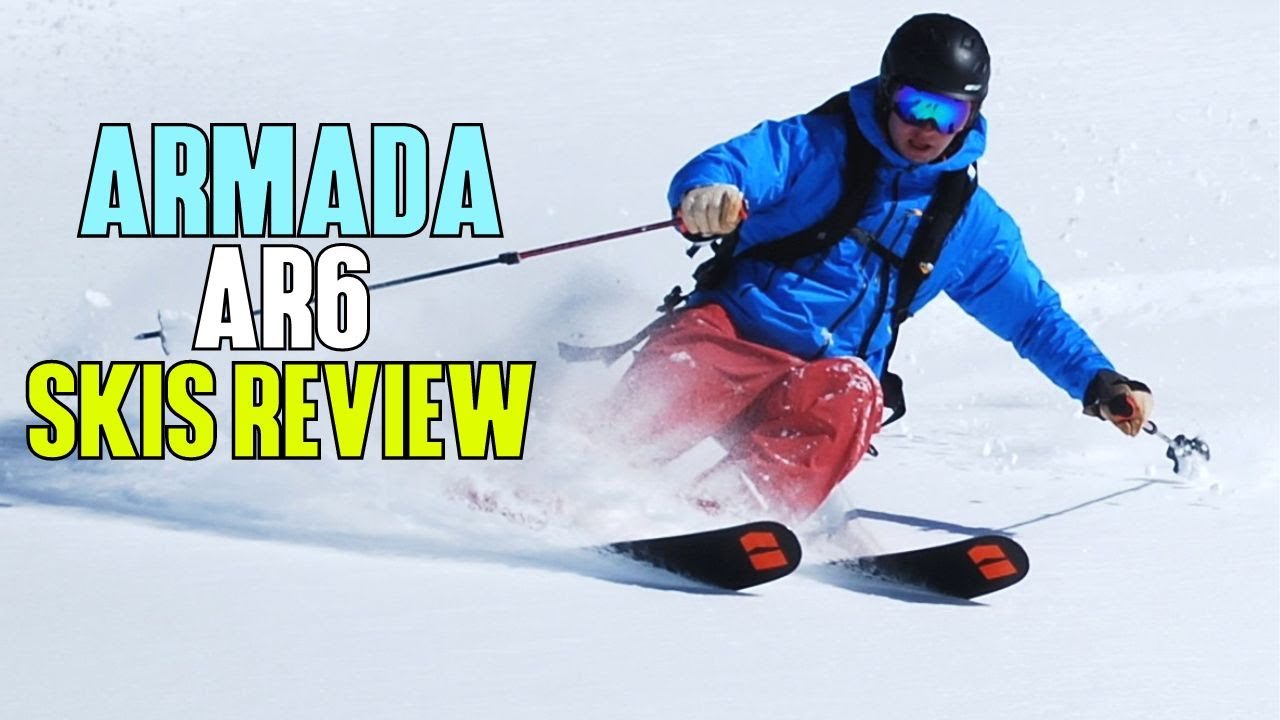 Most Versatile Park Skis From Armada Armada AR6 Skis Review YouTube