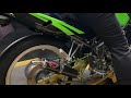 R9 exhaust  neo mugello carbon series  kawasaki ninja 150 rr