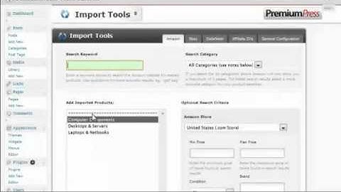 Shopperpress, creating affiliate websites( PART 1)-wordpress shopping cart theme