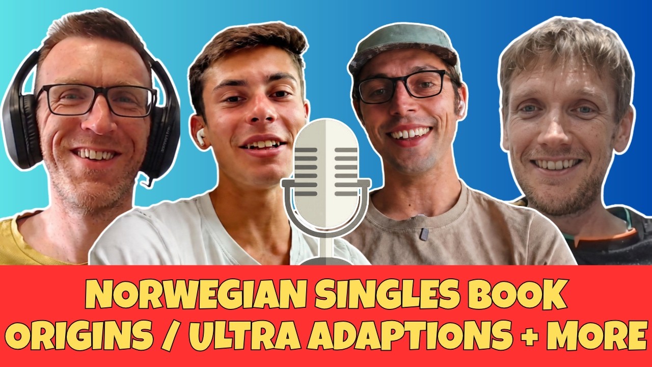 NORWEGIAN SINGLES BOOK ORIGINS, ULTRA MARATHON ADAPTIONS AND MORE! FOD Runner x SIRPOC Podcast