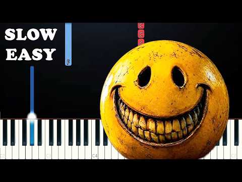 Verity’s Theme - Minecraft (SLOW EASY PIANO TUTORIAL)