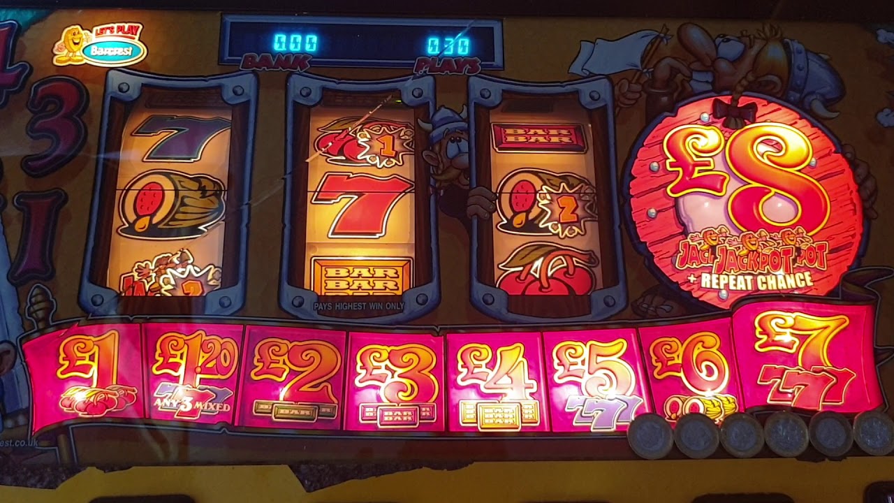 Barcrest Battle Axe £8 Jackpot