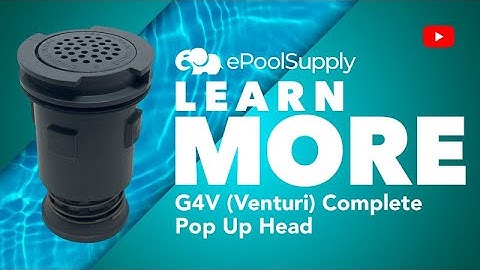 A&A Gamma Series 4 Venturi - Complete with Foam - Overview