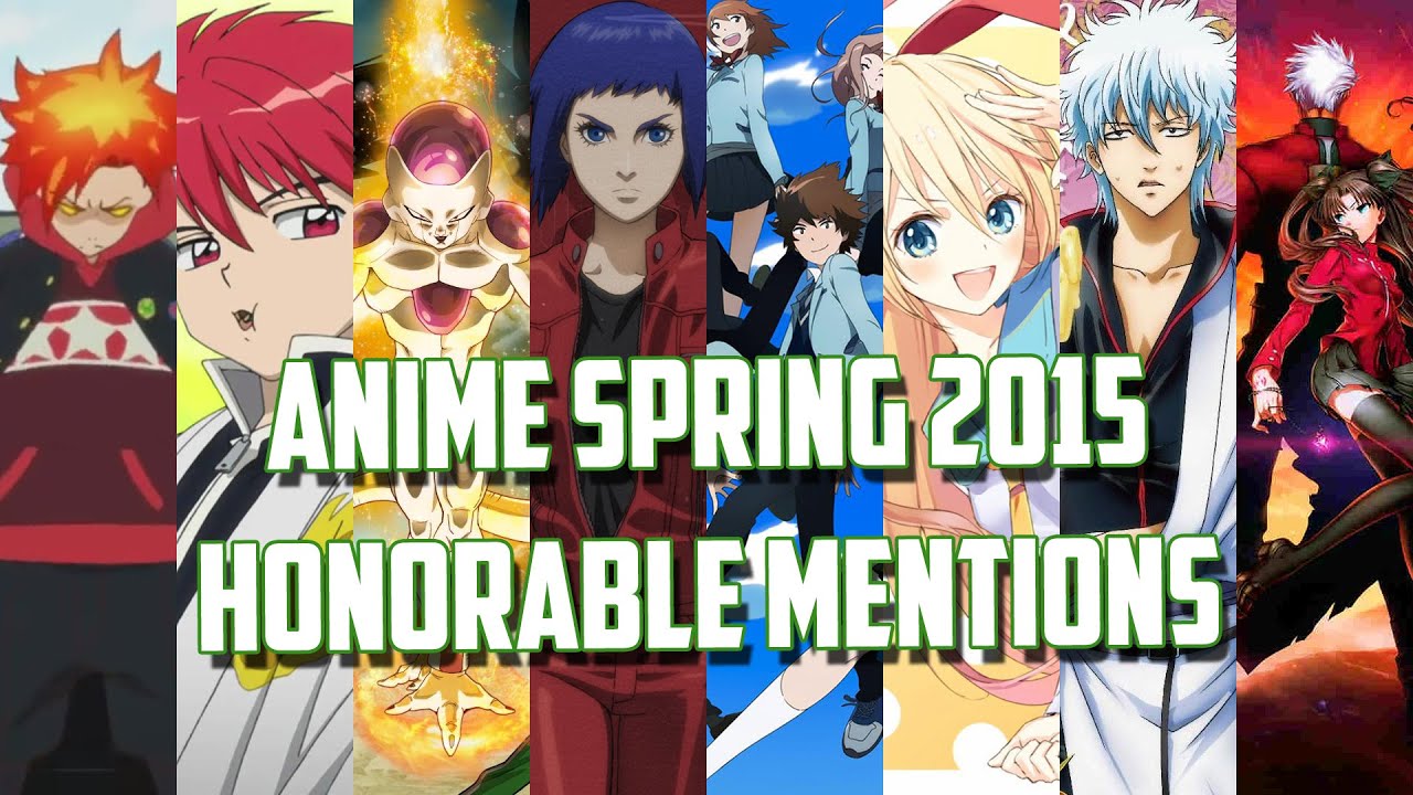 Top Ten Upcoming Anime of Spring 2015 - Honorable Mentions | Firemac (ft. Eneps)