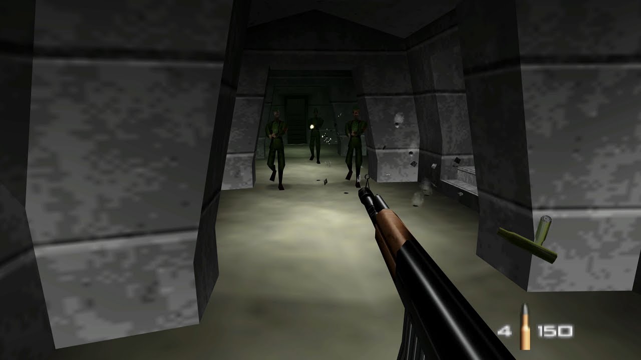 See And Play GOLDENEYE 007 In 4K — GameTyrant