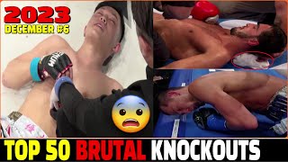 Top 50 Best Knockouts Of Dec 2023 Mmamuay Thaikickboxingboxing