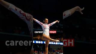 Anchor on Beam… ⚖️ | Kylee Kvamme | SEC Championships