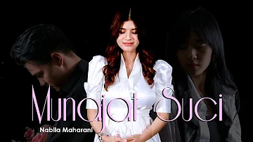 Nabila Maharani - Munajat Suci (Official Music Video)