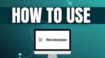 How to use Wonderplan AI-2025 l SM Tech