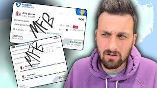 Exposing the Twitter Scammer Faking FanDuel Wins