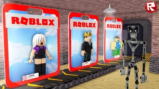 МЫ СТАЛИ ИГРУШКАМИ на ФАБРИКЕ АНИМАТРОНИКОВ в роблокс | Us Are Toys roblox