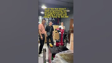 #Bronter robot #welding robot #spraying robot #industrial automation #robot arm #unloading robot