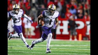 Byron Murphy highlights: Impact Washington corner ready to shine at NFL level