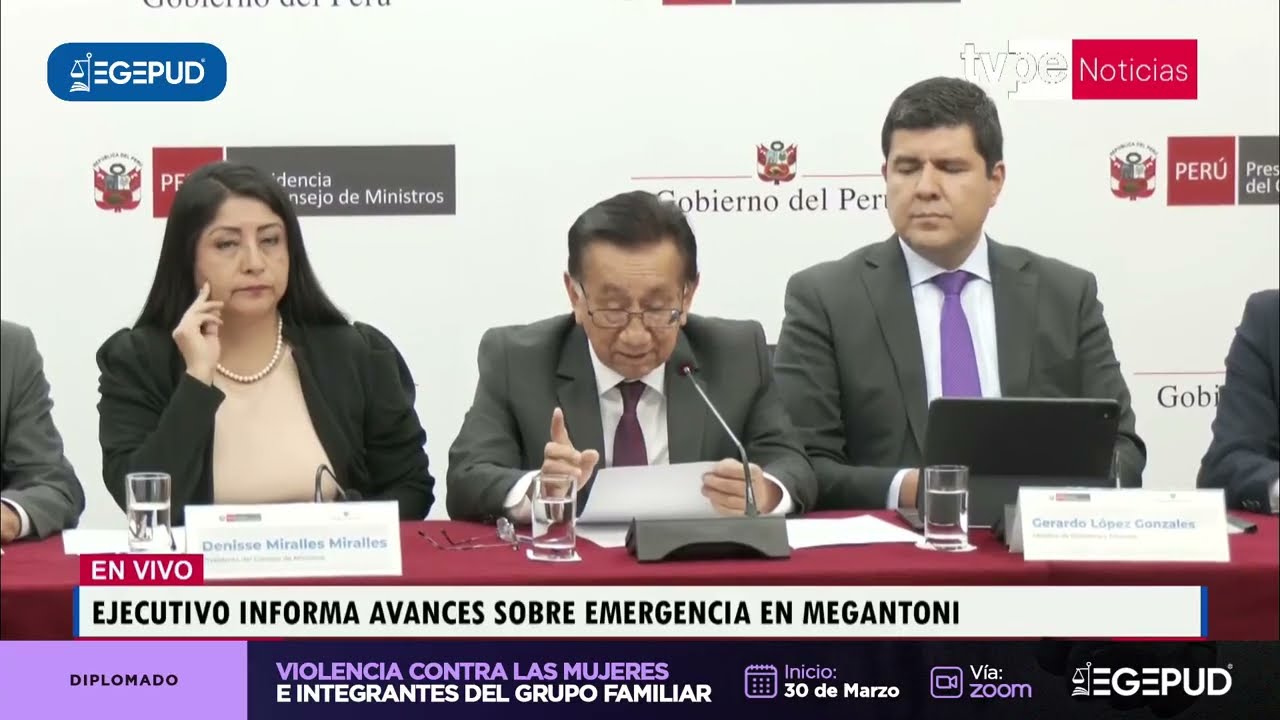 Balcázar y la PCM anuncian acciones por contingencia energética y abastecimiento de gas natural