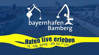 Hafenfest im  bayernhafen Bamberg - 