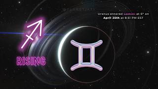 SAGITTARIUS Rising Uranus ♅ in Gemini 2026-2033 BREAKDOWN for   #AstroEnergy #AstroAdvice 🪬