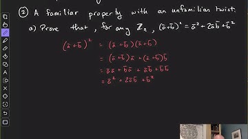 Properties of Modular Arithmetic, Part 2