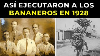 Esto Qué Pasó en 1928 por BANANAS Cambió a Latinoamérica Para Siempre