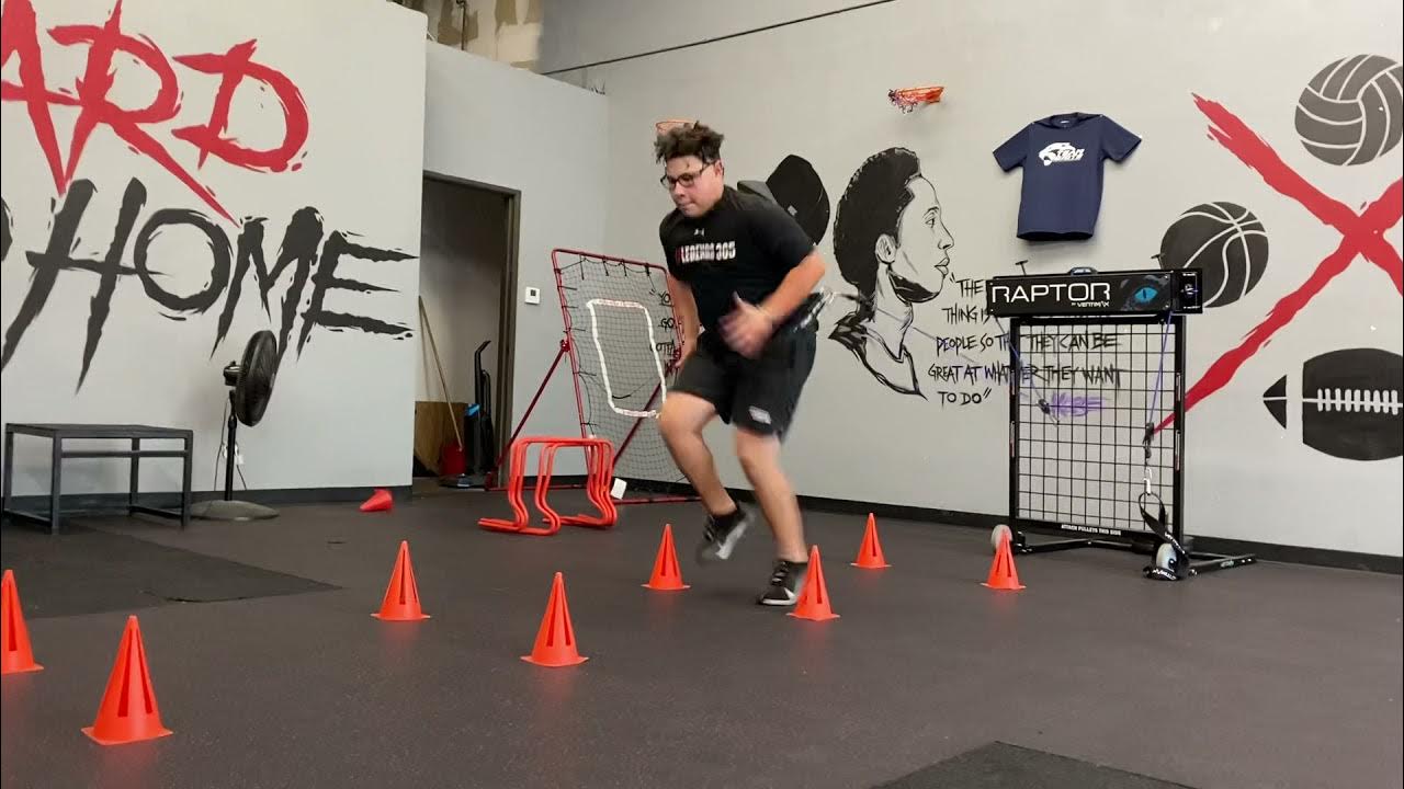 Speed and Agility circuit training YouTube
