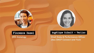 On fait une pause Data, Angélique Bidault-Verliac - SNCF Connect & Tech