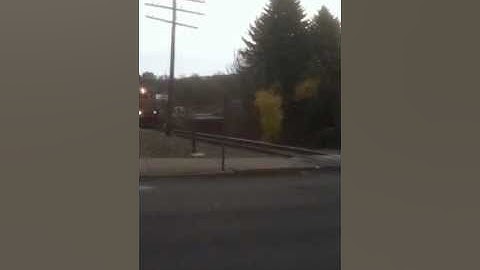 SWP crosses Gallatin Avenue in Uniontown