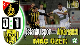 İstanbulspor 0-1 Ankaragücü Maç Özeti - HD - 16/09/2021