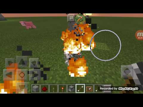 nickkyistheboyban how to in minecraft สอนสร้างปืนกลธนูไฟ