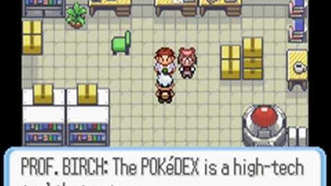 Pokemon Ruby Walkthrough Part-1