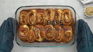 How to Make: FARMHOUSE HAM & CHEESE ROLL-UPS
