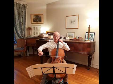 Reflections - for solo violoncello