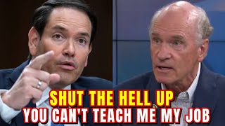 Congress ERUPTS as Marco Rubio SNAPS Back at DEM. Keating in Explosive Clash