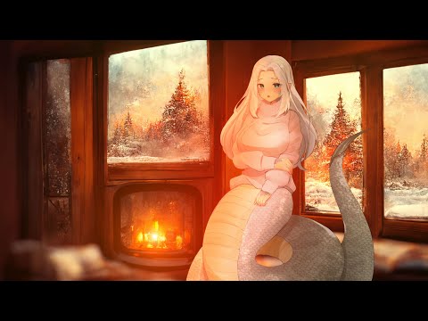 A Lamia's Warmth {ASMR Hypnosis Roleplay}