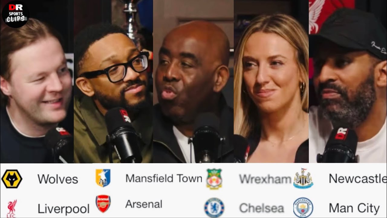 The panel discuss and predict the FA cup matches…
