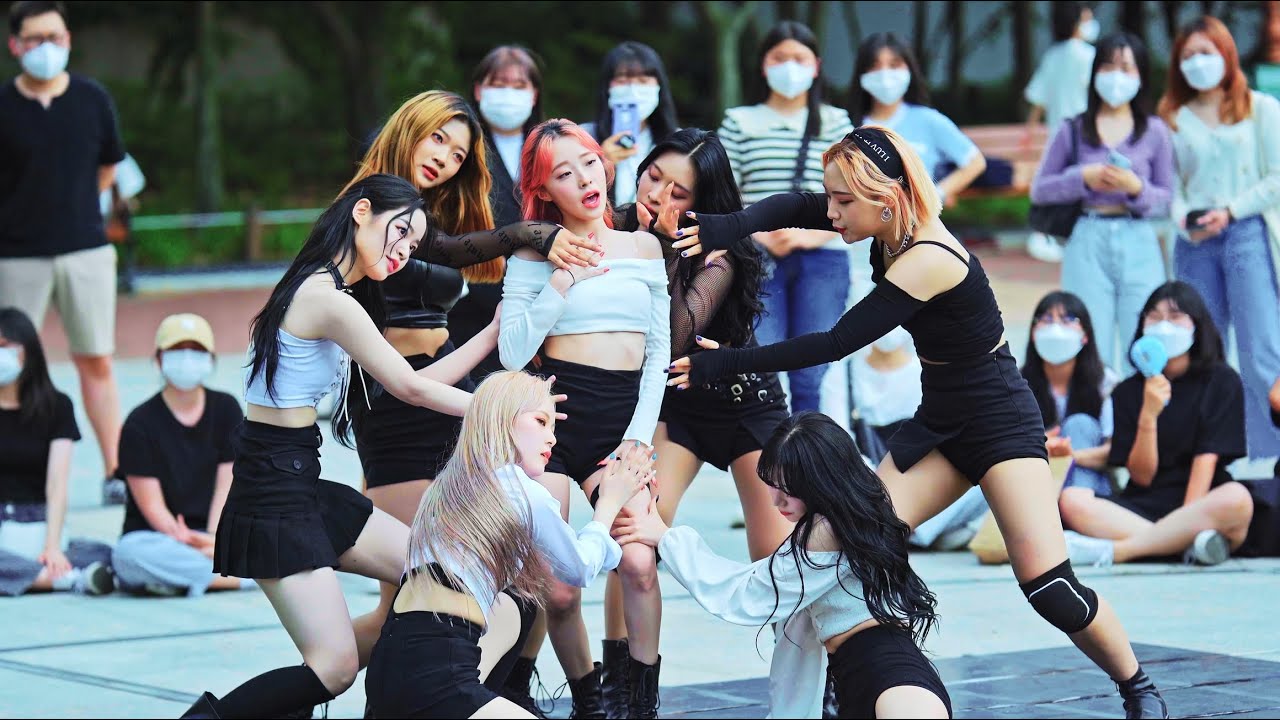 아트비트(ARTBEAT) NMIXX(엔믹스) 'O.O'  Dance Cover@220521 대구 버스킹 [직캠/Fancam]