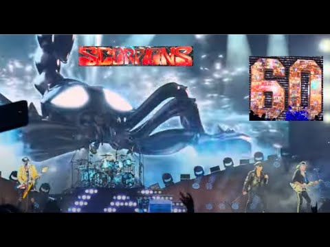SCORPIONS Romexpo, Bucharest Romania full show now posted from Sept 11, 60th Anniv. tour + setlist