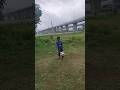 পদ্মা সেতুর নীচে ফুটবল খেললাম। Padma bridge  পদ্মা সেতু। #shorts #padmabridge #viralshorts #trending