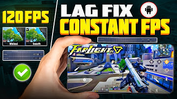 Farlight 84 Lag Fix 🔧 | How to Get Constant FPS & Smooth Gameplay on Any Device! 🚀