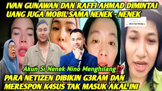G4WAT‼️IVAN GUNAWAN & RAFFI AHMAD ARE BEGGED BY A GRANNY WHO IS BEGGING FOR MONEY AND A CAR⁉️