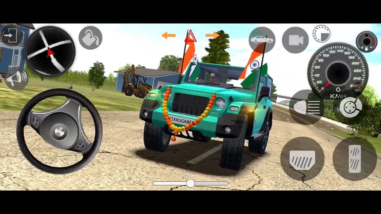 Dollar (song) New Car Simulator 3d Mahindra Purple Thar 2025 Driving - Indian Car Simulator