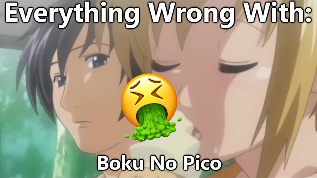 Anime boku no pico