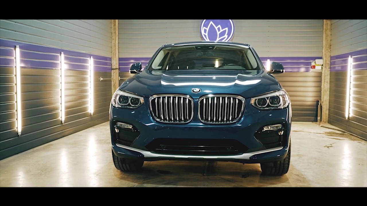 BMW X4 2019 zbroja od Nanolex (pokaz kompletnie