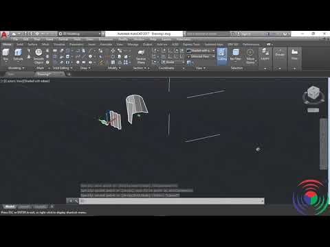 Autodesk AutoCAD: How to use Mesh Edge Command in Autodesk AutoCAD
