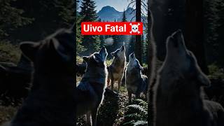 O Significado do Uivo do Lobo Que Ninguém Te Contou #shorts