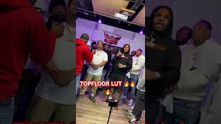 TOPFLOOR LUT VS GK THE GUN GOD DROPPING SOON ‼️🔥🔥 #hiphop #battlerapper #rap #rbe #chrome23 #urltv