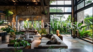 Modern Masterpiece in Harmony with Nature | Rainforest Open Air Residence